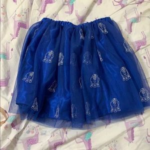 R2D2 skirt